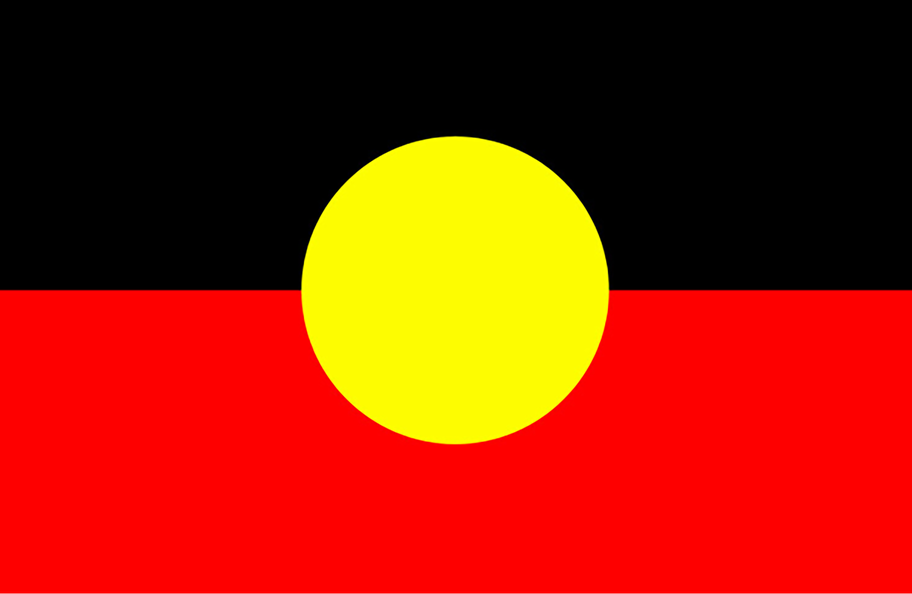 The Aboriginal Australian Flag