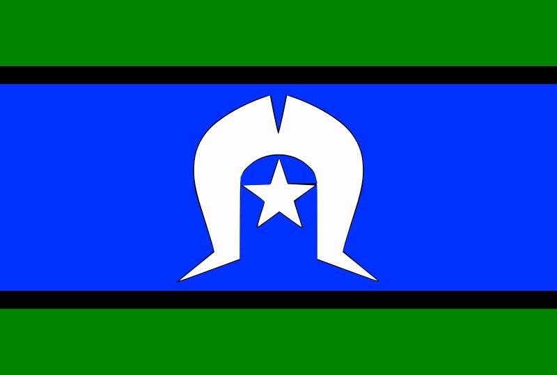 The Torres Strait Islander Flag